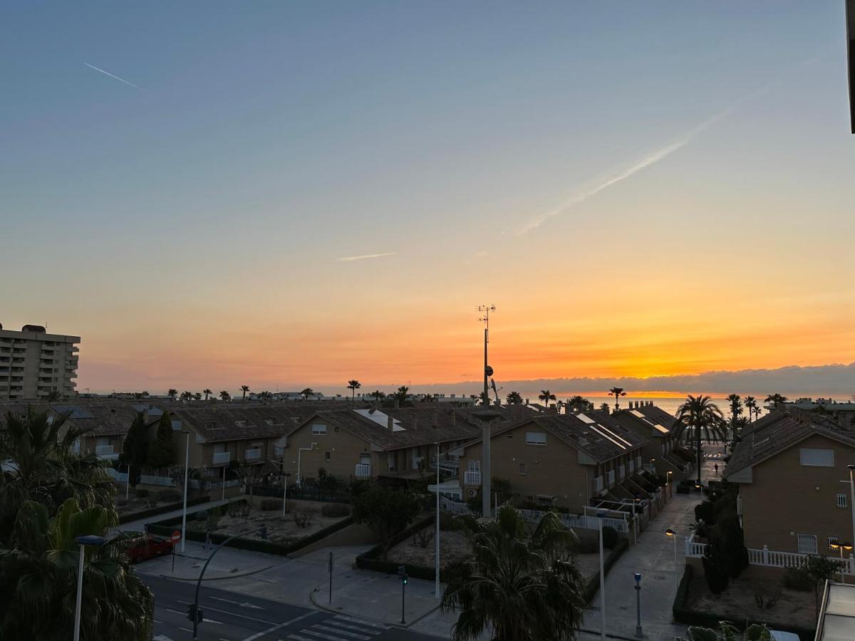Appartement Sunny Patacona Seaview à Valence Extérieur photo