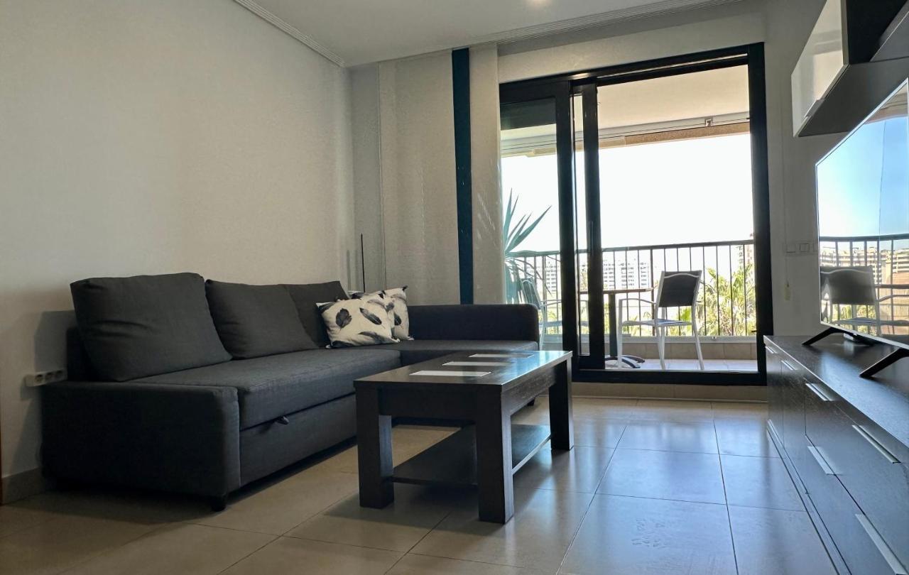 Appartement Sunny Patacona Seaview à Valence Extérieur photo