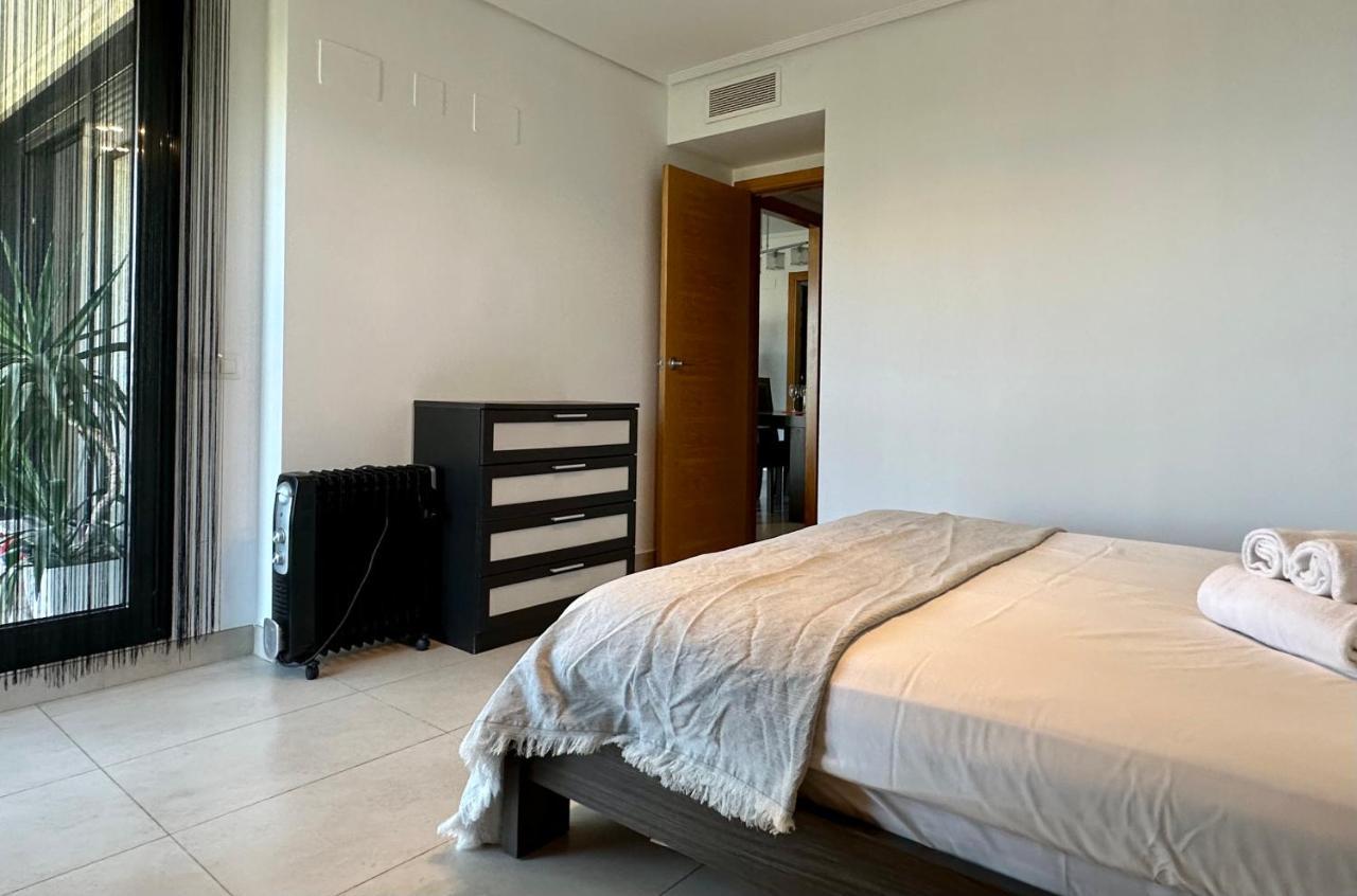 Appartement Sunny Patacona Seaview à Valence Extérieur photo