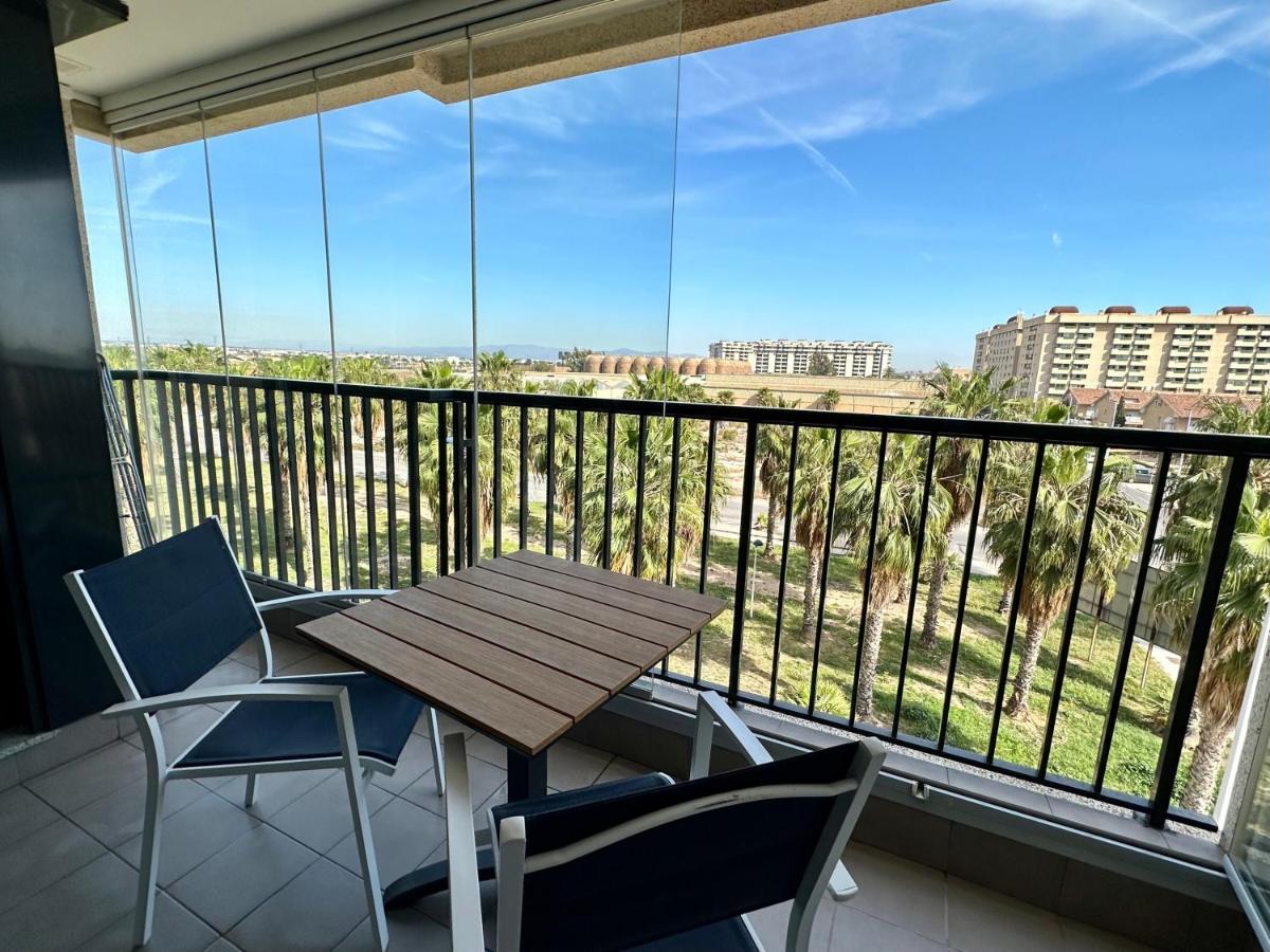 Appartement Sunny Patacona Seaview à Valence Extérieur photo