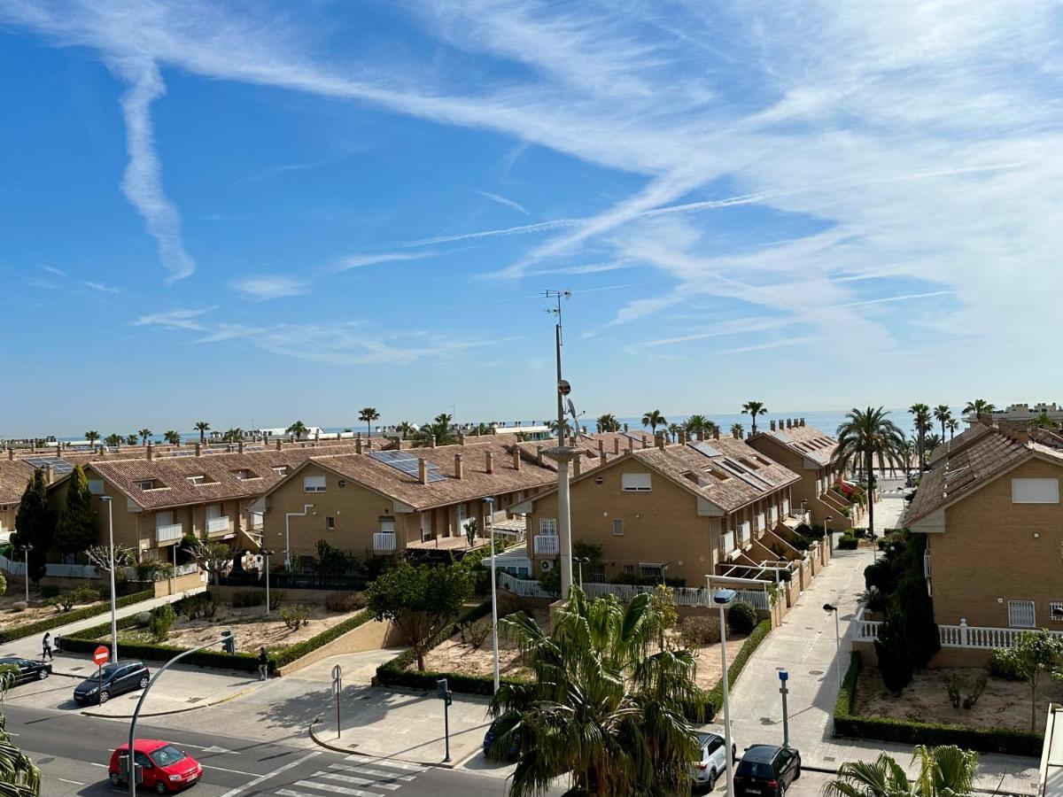 Appartement Sunny Patacona Seaview à Valence Extérieur photo