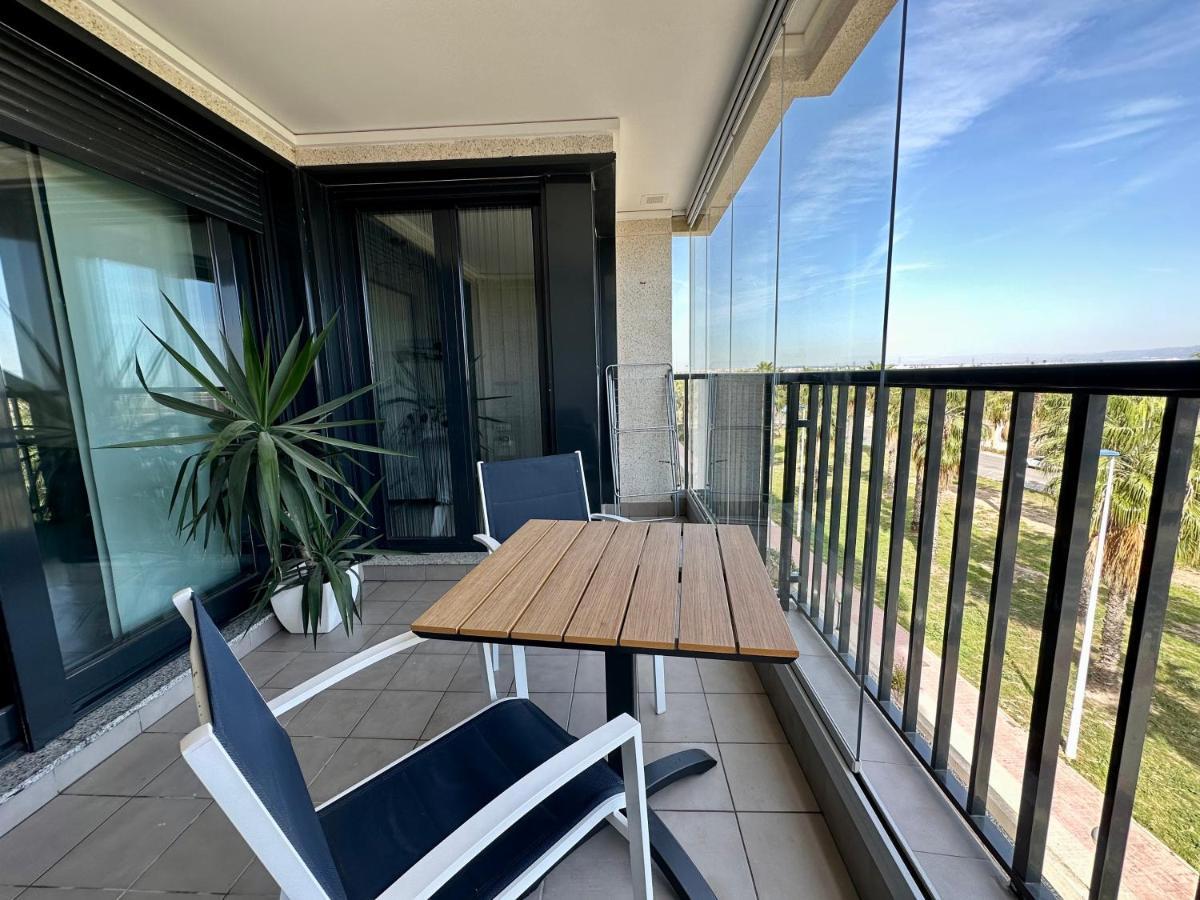 Appartement Sunny Patacona Seaview à Valence Extérieur photo