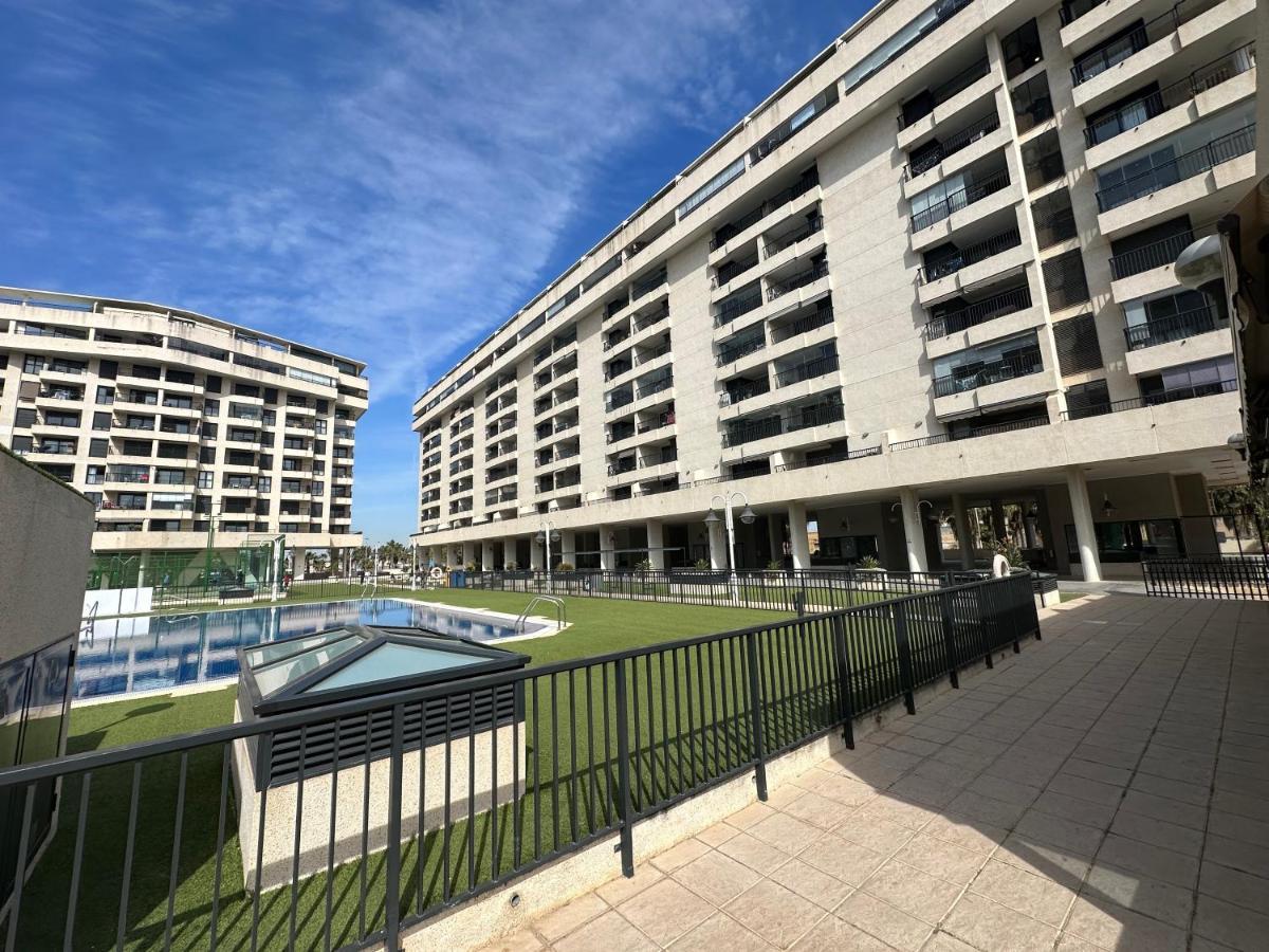Appartement Sunny Patacona Seaview à Valence Extérieur photo