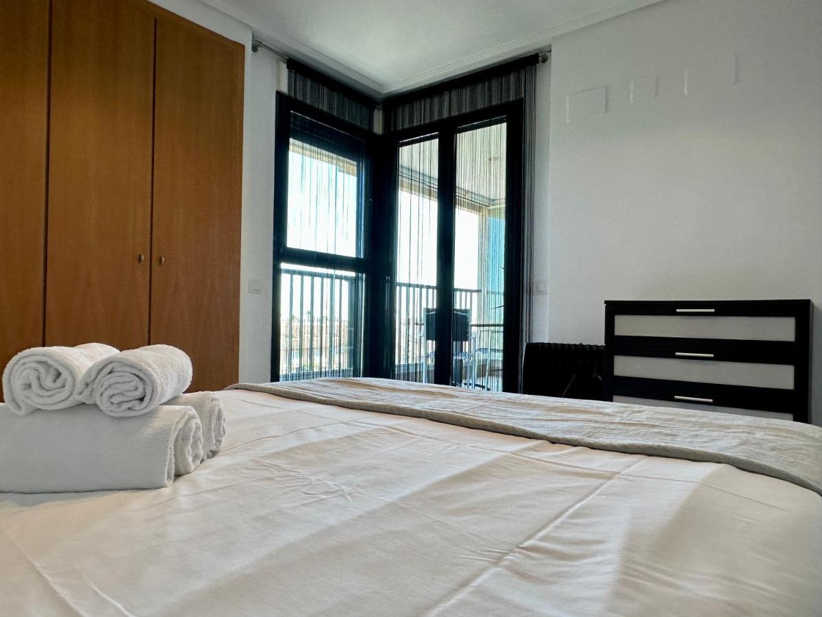 Appartement Sunny Patacona Seaview à Valence Extérieur photo
