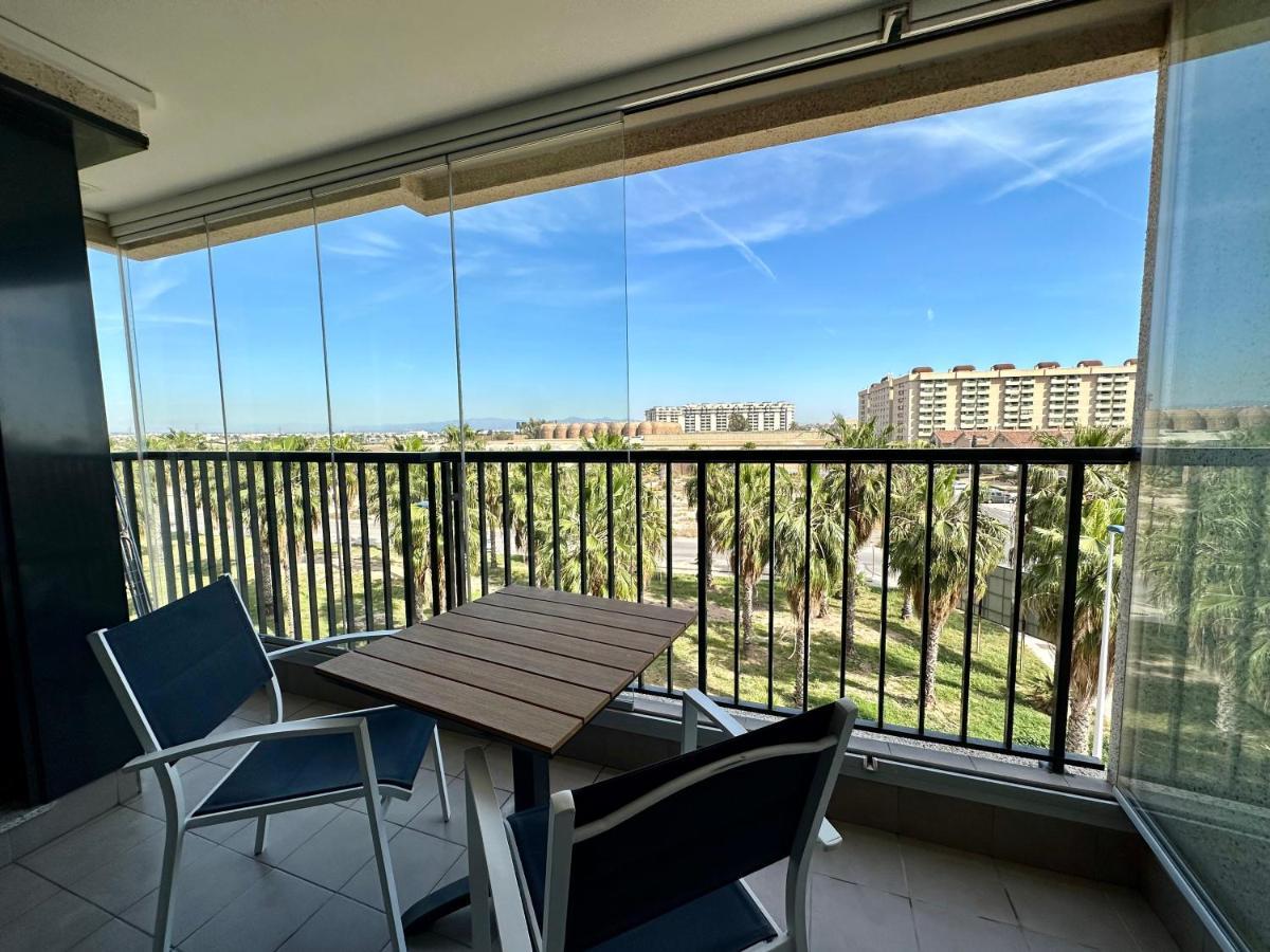 Appartement Sunny Patacona Seaview à Valence Extérieur photo