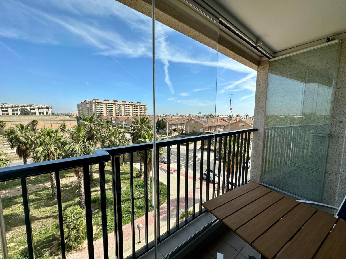 Appartement Sunny Patacona Seaview à Valence Extérieur photo