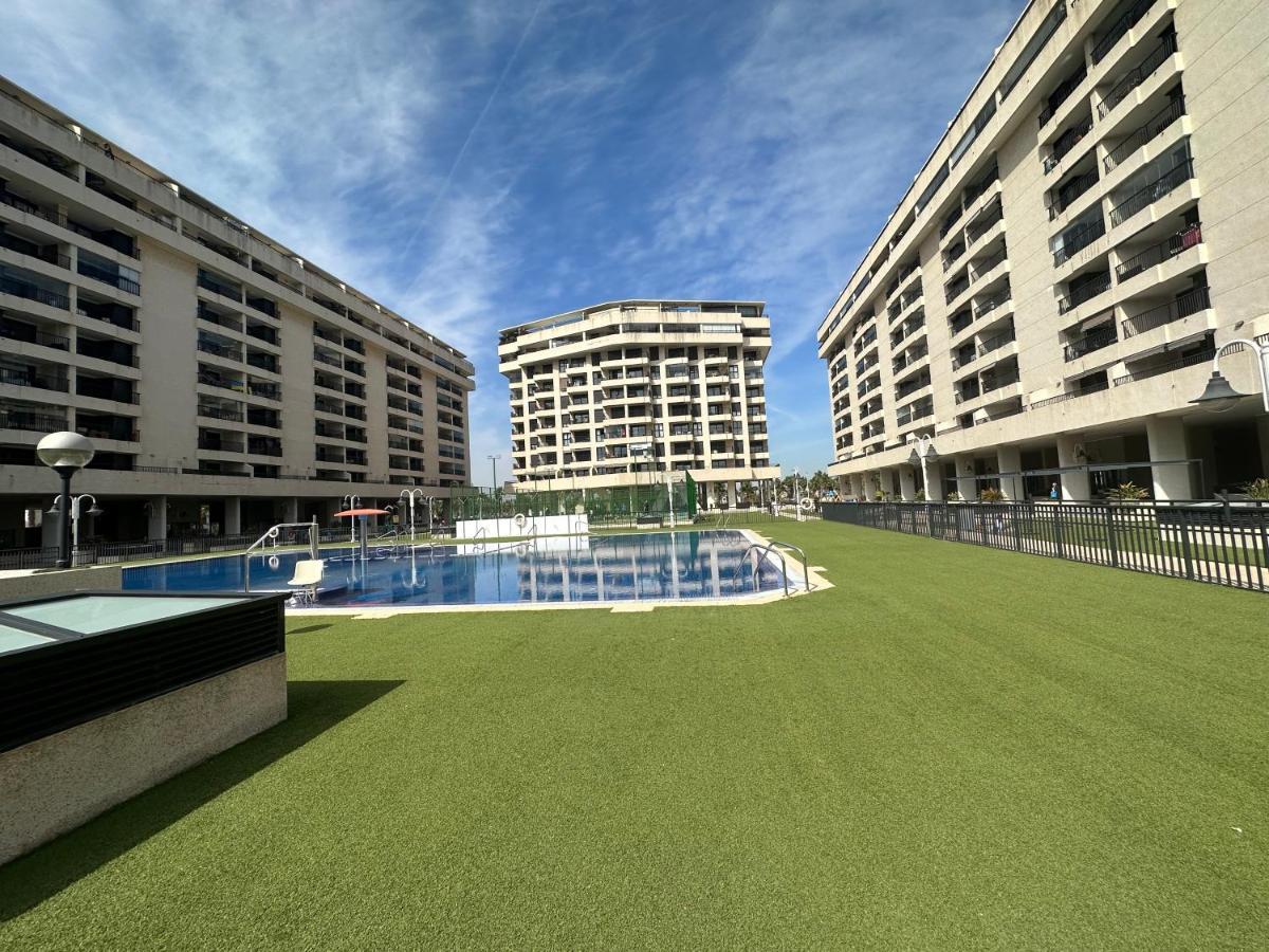 Appartement Sunny Patacona Seaview à Valence Extérieur photo